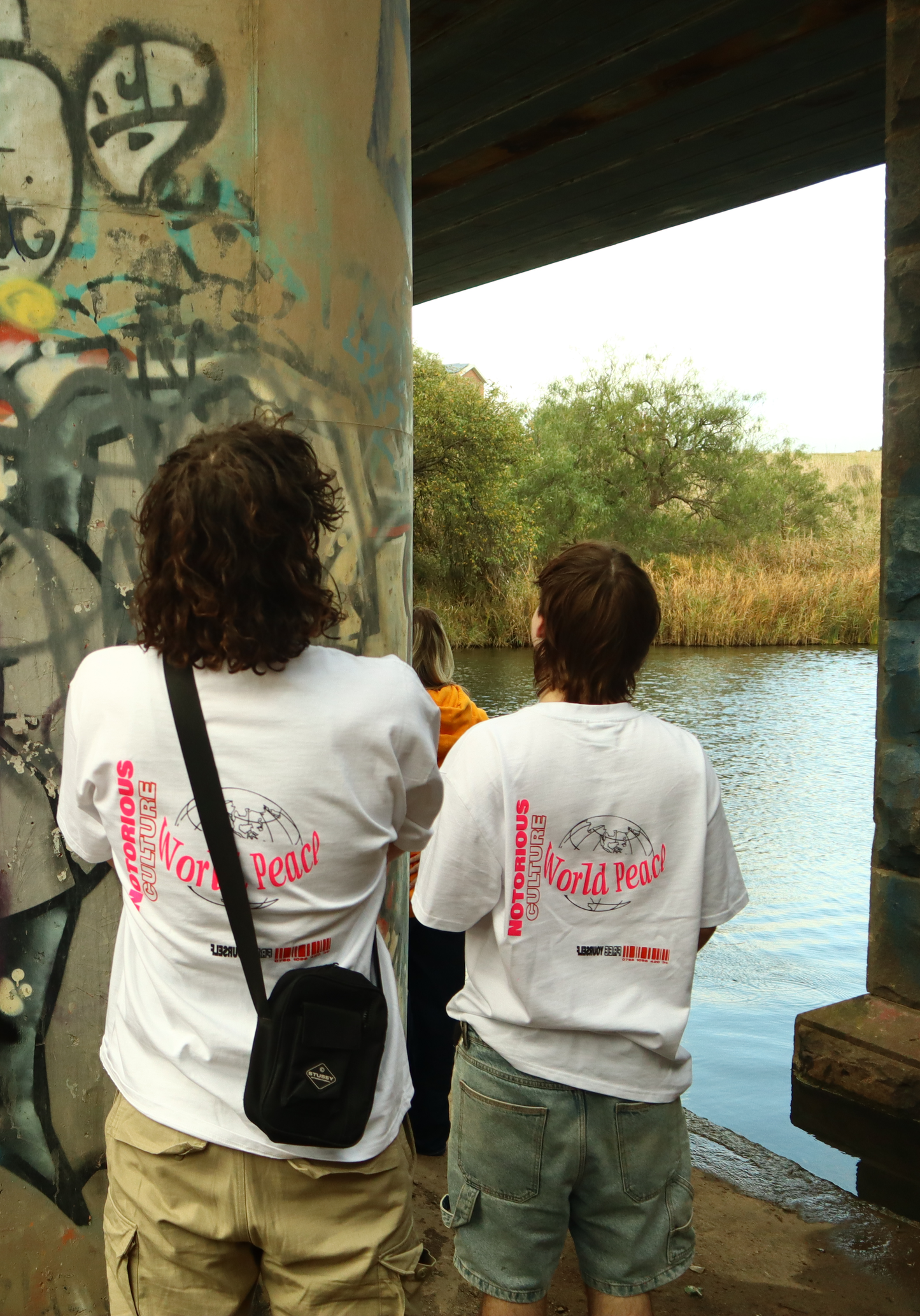 WORLD PEACE TEE